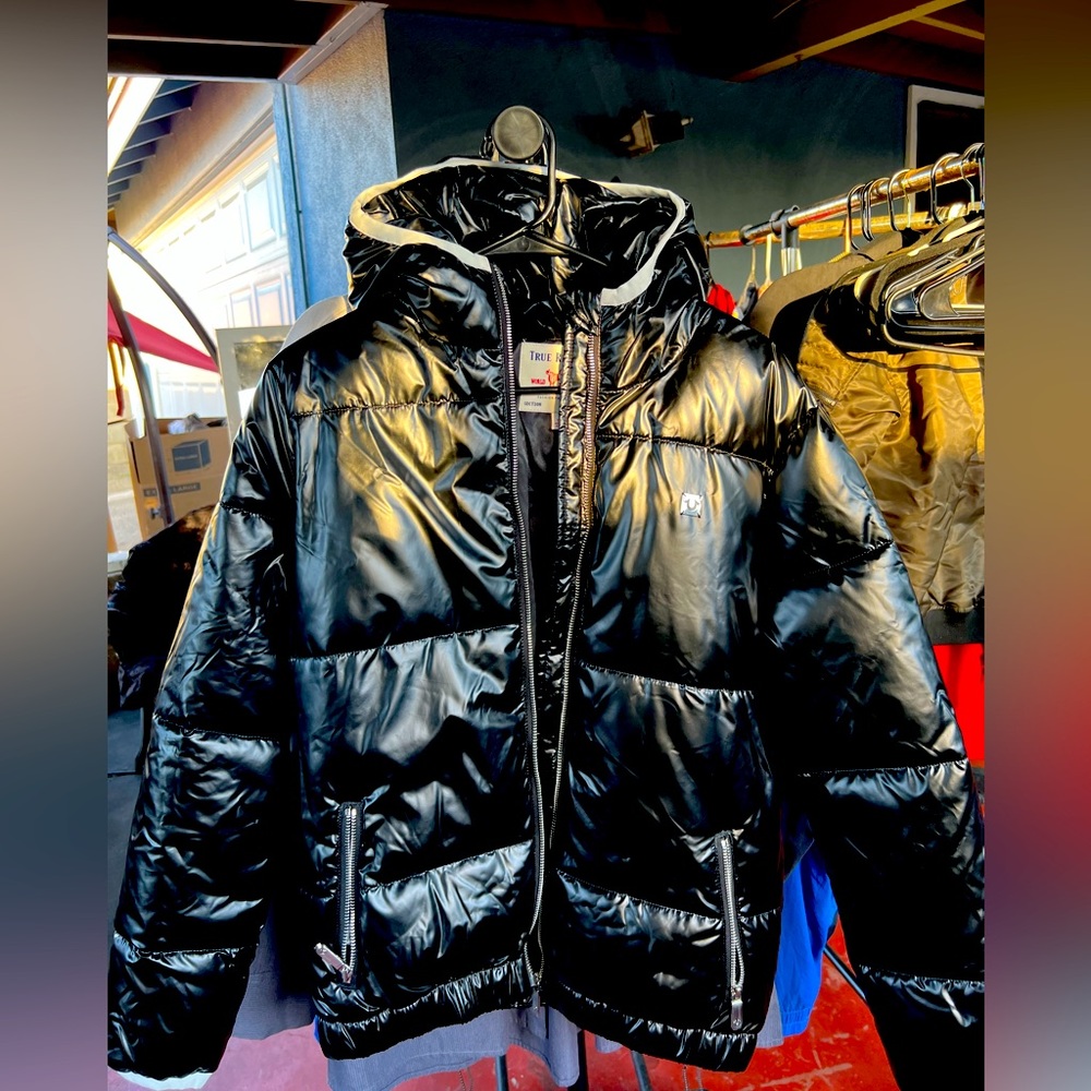True Religionsize S women puffer jacket